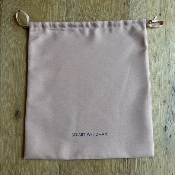 Stuart Weitzman Dust Bag Drawstring Pouch NEW price firm! - Picture 1 of 4